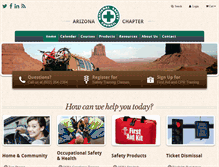 Tablet Screenshot of acnsc.org
